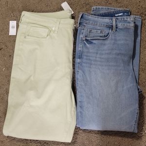 Old Navy Slim Straight Jeans NWT